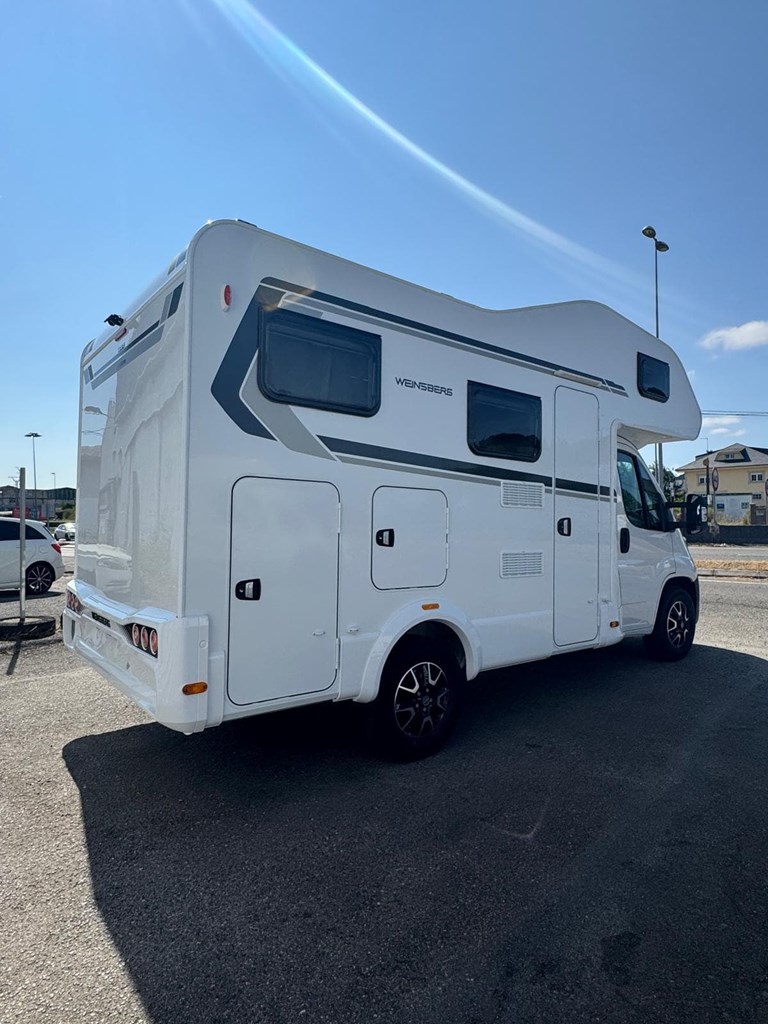 Foto 11 CAPUCHINA SEMINUEVA WEINSBERG CARAHOME 550MG