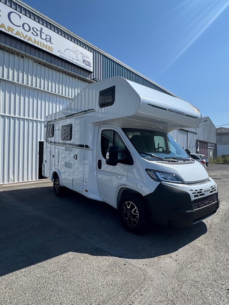 Foto 1 CAPUCHINA SEMINUEVA WEINSBERG CARAHOME 550MG