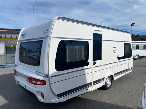 CARAVANA 2 AMBIENTES FENDT SHAPIR 465 CALIDAD ALEMANA [VENDIDA]