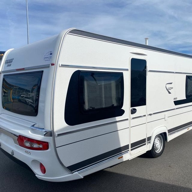 CARAVANA 2 AMBIENTES FENDT SHAPIR 465 CALIDAD ALEMANA [VENDIDA]