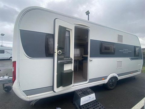 CARAVANA 3 AMBIENTES HOBBY 540 KMFE AÑO 2019 [VENDIDA]