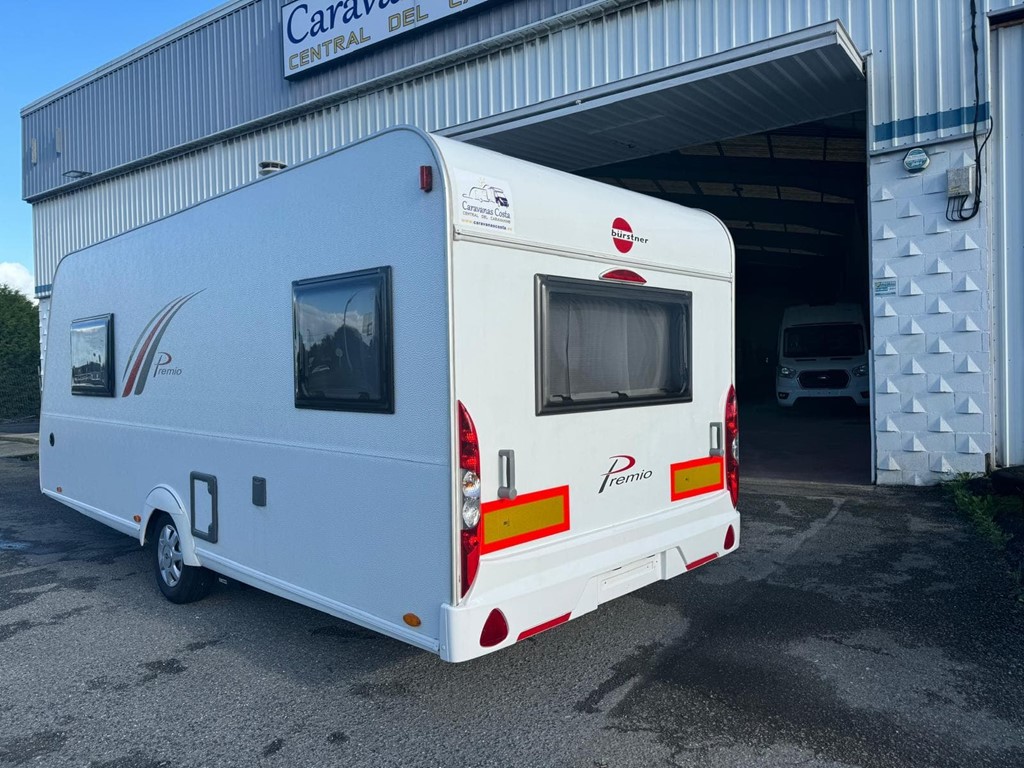 Foto 10 CARAVANA BURSTNER CON CAMA ISLA AIRE Y MOVER [VENDIDA]