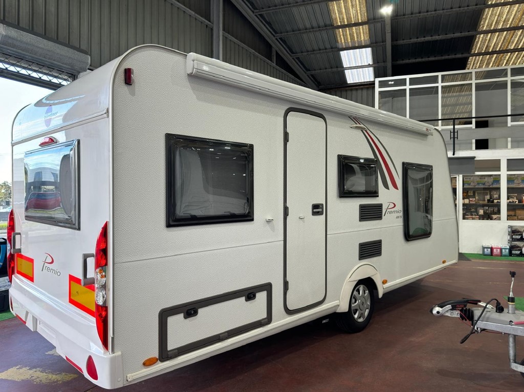 Foto 11 CARAVANA BURSTNER CON CAMA ISLA AIRE Y MOVER [VENDIDA]