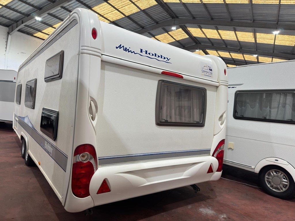 Foto 11 CARAVANA HOBBY 650 KMFE PRESTIGE [VENDIDA]