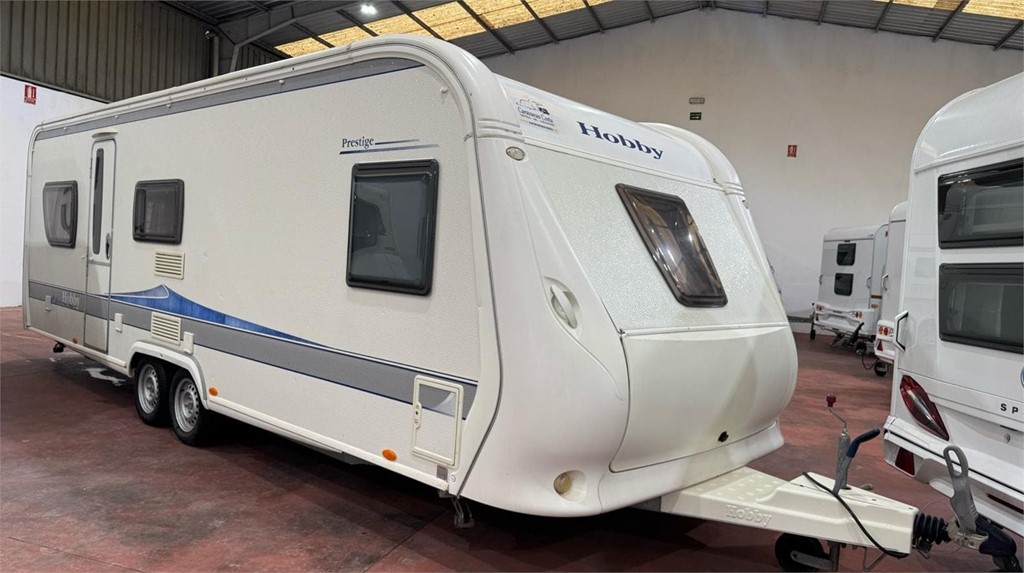 Foto 1 CARAVANA HOBBY 650 KMFE PRESTIGE [VENDIDA]