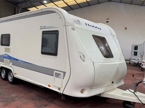 CARAVANA HOBBY 650 KMFE PRESTIGE [VENDIDA]