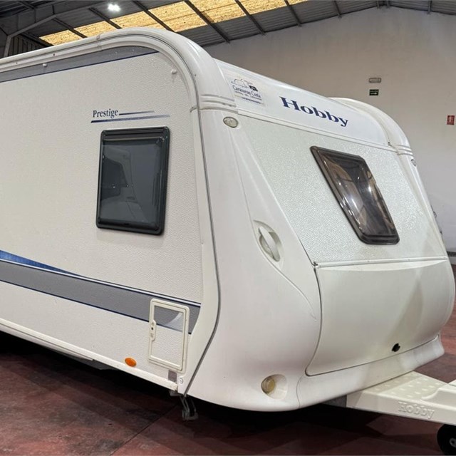 CARAVANA HOBBY 650 KMFE PRESTIGE [VENDIDA]