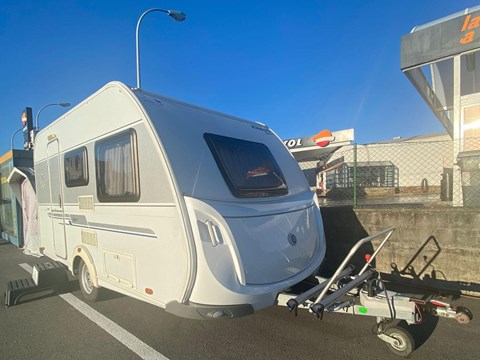 CARAVANA RUTERA KNAUS SPORT 400 LK [VENDIDA]