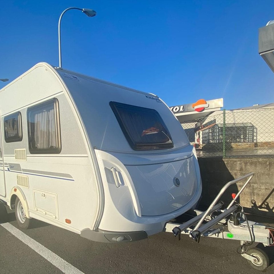 CARAVANA RUTERA KNAUS SPORT 400 LK VENDIDA Venta