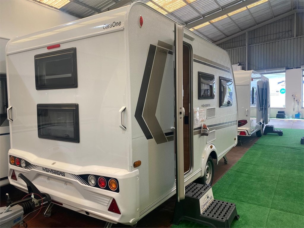 Foto 15 CARAVANA RUTERA WEINSBERG CARAONE 400 LK 
