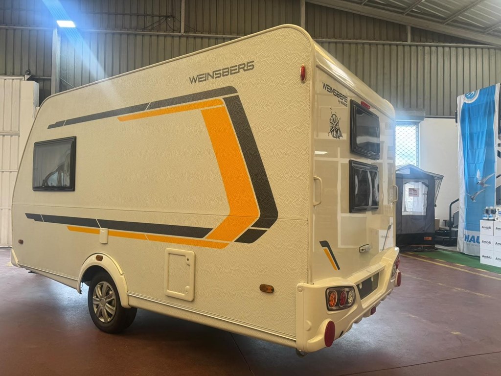 Foto 18 CARAVANA RUTERA WEINSBERG CARATWO 400 LK