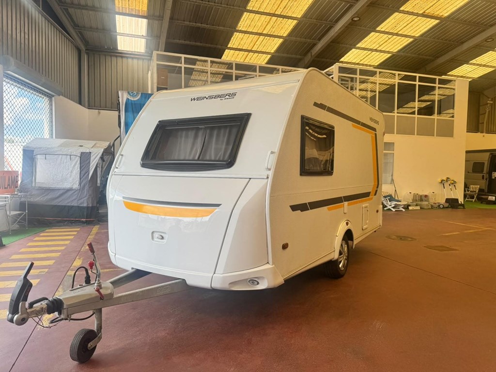 Foto 19 CARAVANA RUTERA WEINSBERG CARATWO 400 LK