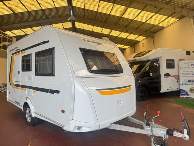 CARAVANA RUTERA WEINSBERG CARATWO 400 LK