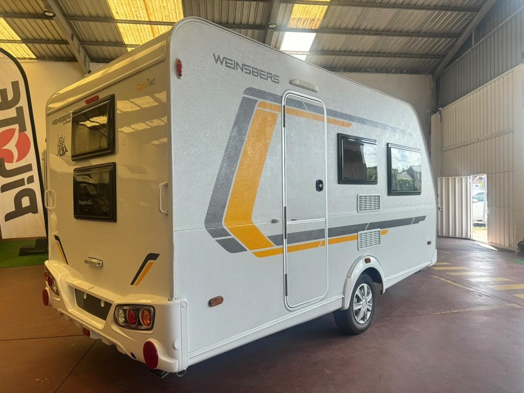 Foto 2 CARAVANA RUTERA WEINSBERG CARATWO 400 LK