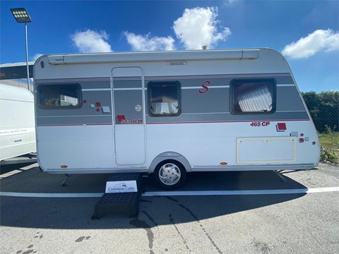 CARAVANA STERCKEMAN 2 AMBIENTES CON AIRE Y MOVER  [VENDIDA]