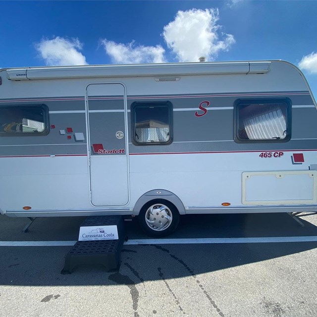 CARAVANA STERCKEMAN 2 AMBIENTES CON AIRE Y MOVER  [VENDIDA]