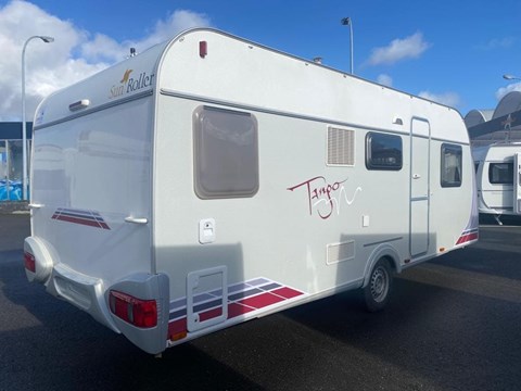 CARAVANA SUN ROLLER TANGO 495 LUXE 3 AMBIENTES [VENDIDA]