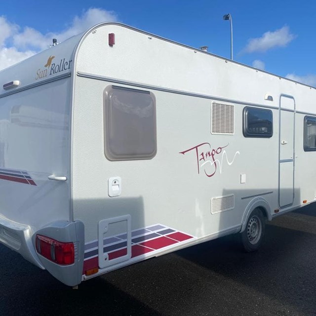 CARAVANA SUN ROLLER TANGO 495 LUXE 3 AMBIENTES [VENDIDA]