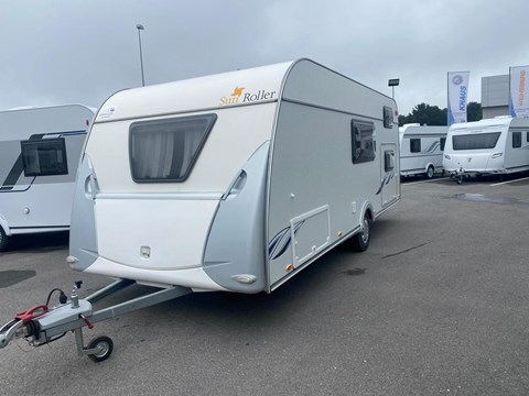 CARAVANA SUN ROLLER TANGO 495 LZ CON DUCHA INDEPENDIENTE [VENDIDA]