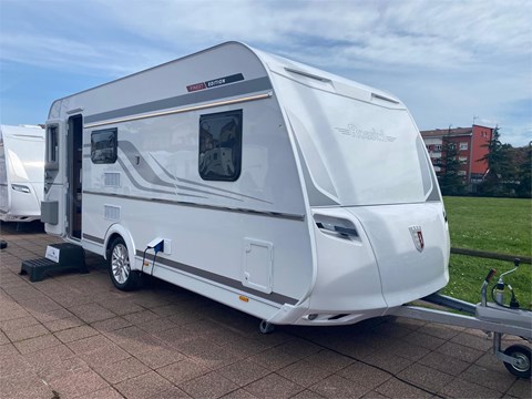 CARAVANA TABBERT ROSSINI 520 DM  DISPONIBLE PARA ENTREGA INMEDIATA