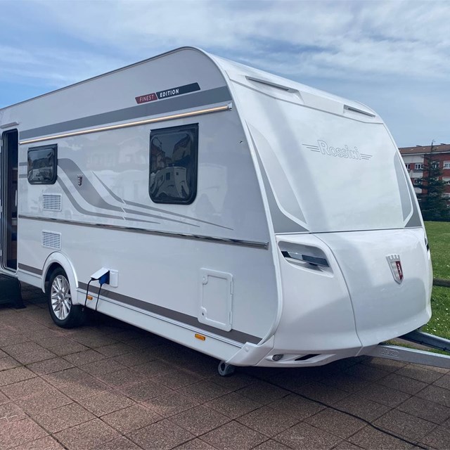 CARAVANA TABBERT ROSSINI 520 DM  DISPONIBLE PARA ENTREGA INMEDIATA