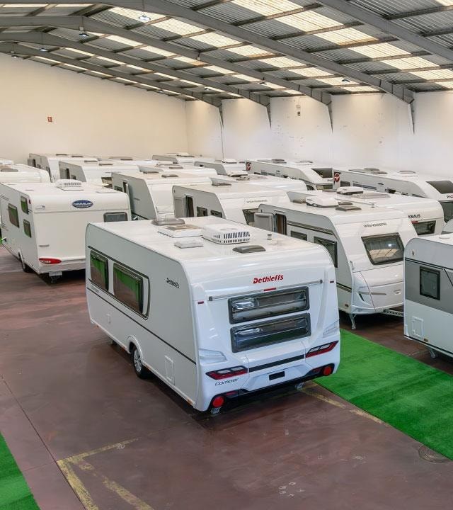 Caravanas nuevas y de ocasión al mejor precio