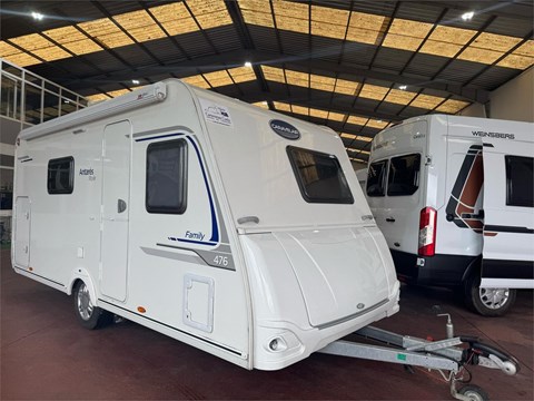 CARAVELAIR ANTARES 476 TRES AMBIENTES RUTERA [VENDIDA]