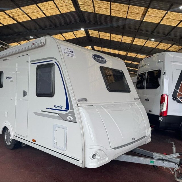 CARAVELAIR ANTARES 476 TRES AMBIENTES RUTERA [VENDIDA]