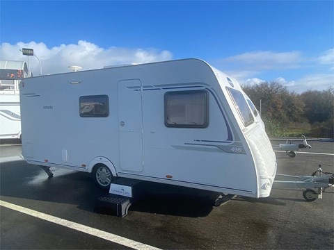 CARAVELAIR ANTARES 496 AÑO 2017 CON 3 LITERAS [VENDIDA]