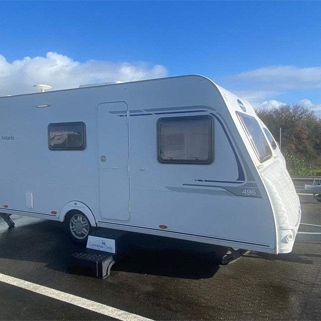 CARAVELAIR ANTARES 496 AÑO 2017 CON 3 LITERAS [VENDIDA]
