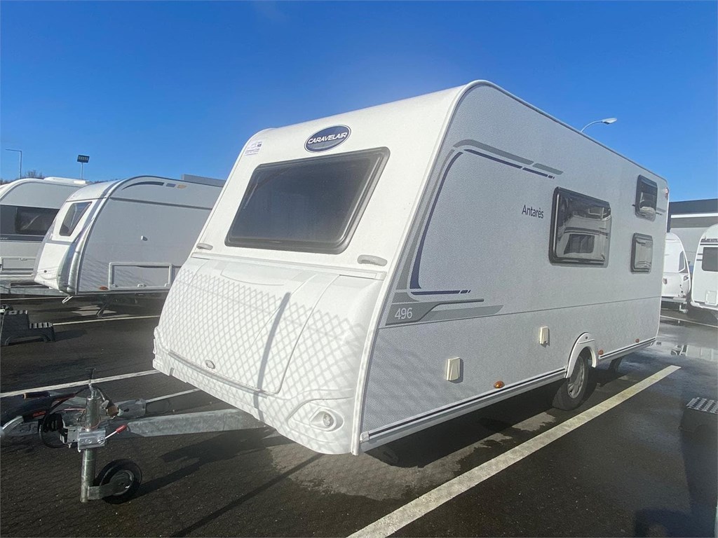 Foto 2 CARAVELAIR ANTARES 496 AÑO 2017 CON 3 LITERAS [VENDIDA]
