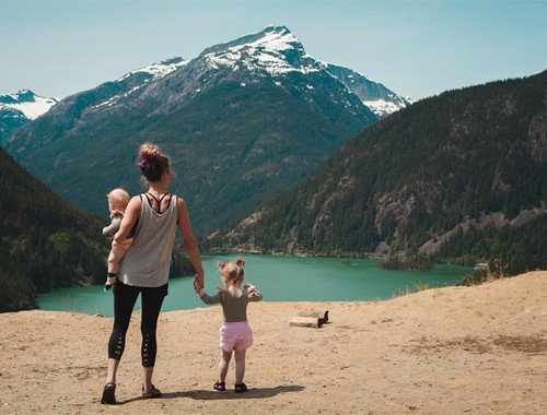 ¡Celebre el día de la madre con un viaje en autocaravana!