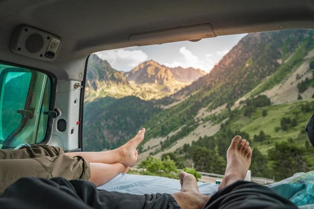 Consejos para no pasar calor durmiendo en una caravana