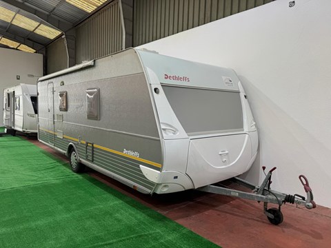 DETHLEFFS LIFE STYLE 560 SK CON DUCHA INDEPENDIENTE [VENDIDA] 