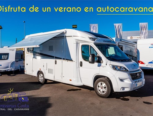 Disfrute de un verano viajando en autocaravana