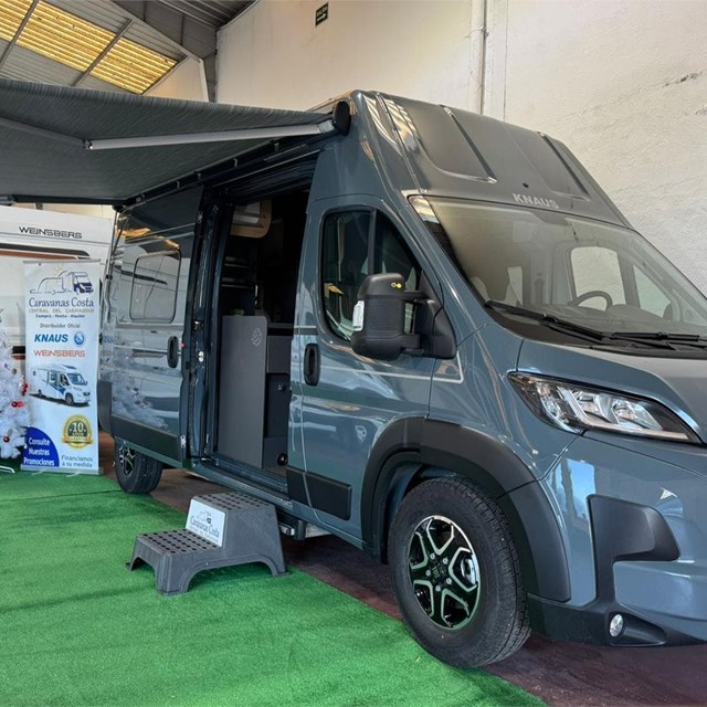 DISPONIBLE PARA RESERVA LA NUEVA Y RENOVADA KNAUS BOXLIFE 600DQ PLATINUM SELECTION 2026