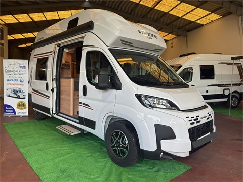 ¡DISPONIBLE PARA RESERVA! WEINSBERG CARABUS 600 MQH EDITION FIRE 