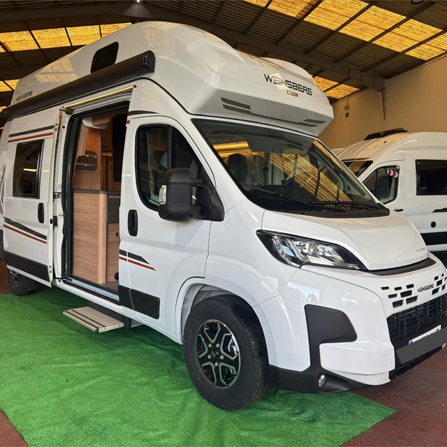 ¡DISPONIBLE PARA RESERVA! WEINSBERG CARABUS 600 MQH EDITION FIRE 