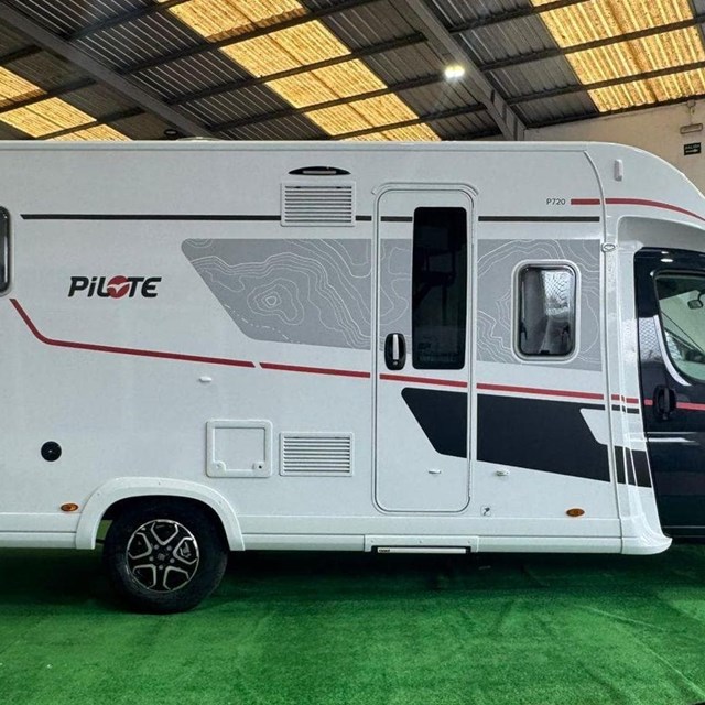 DISPONIBLE PARA YA! PILOTE EVIDENCE P720 FGJ