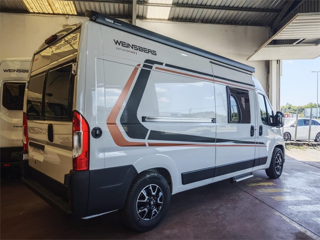 Foto 11 DISPONIBLE  WEINSBERG CARABUS 600 MQ EDITION FIRE 