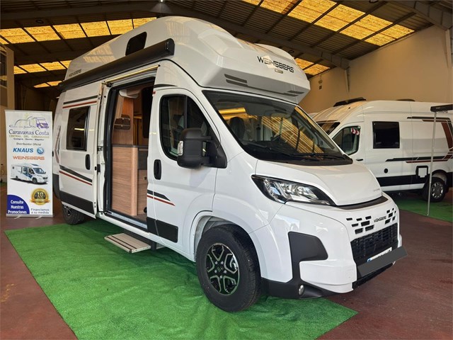 ENTREGA INMEDIATA WEINSBERG CARABUS 600 MQH EDITION FIRE 