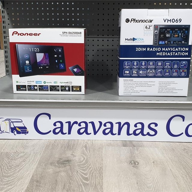 EQUIPOS MULTIMEDIA PARA TU AUTOCARAVANA O CAMPER