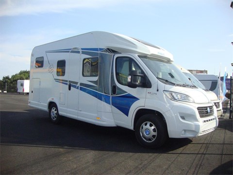 ESPECTACULAR AUTOCARAVANA NUEVA  KNAUS LIVE WAVE 650 MG !!! CALIDAD ALEMANA [VENDIDA]