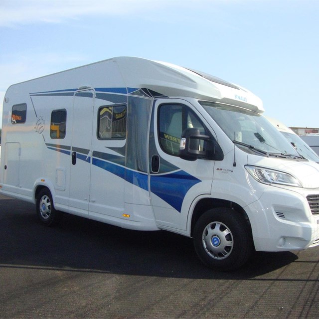 ESPECTACULAR AUTOCARAVANA NUEVA  KNAUS LIVE WAVE 650 MG !!! CALIDAD ALEMANA [VENDIDA]