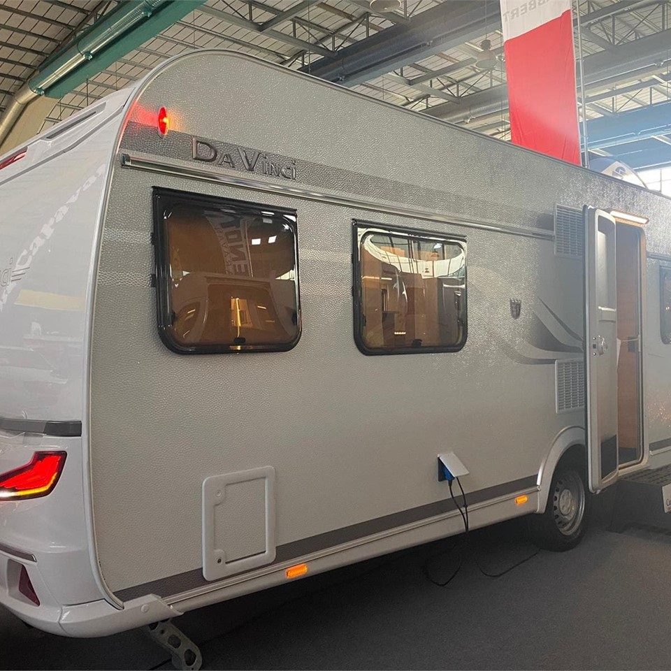 ESPECTACULAR CARAVANA TABBERT DAVINCI 560 HTD 2023 ENTREGA