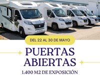 Gran Jornada de Puertas Abiertas en Caravanas Costa: ¡venga a vernos del 22 al 30 de mayo!