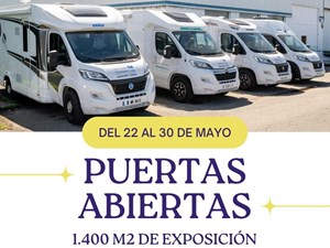 Gran Jornada de Puertas Abiertas en Caravanas Costa: ¡venga a vernos del 22 al 30 de mayo!