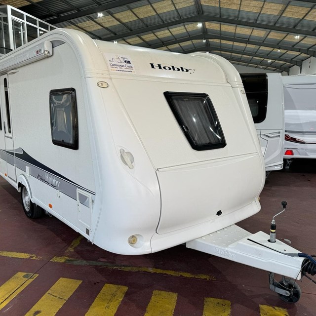 HOBBY 460 UFE DOS AMBIENTES AÑO 2011[VENDIDA]