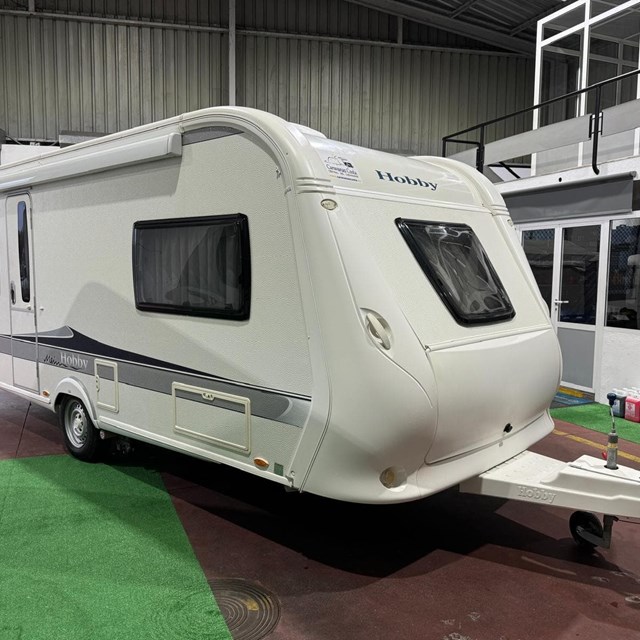 HOBBY 540 UL DE LUXE CAMAS GEMELAS [VENDIDA]