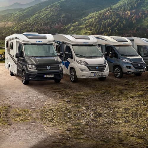 Venta de autocaravanas Knaus en Galicia